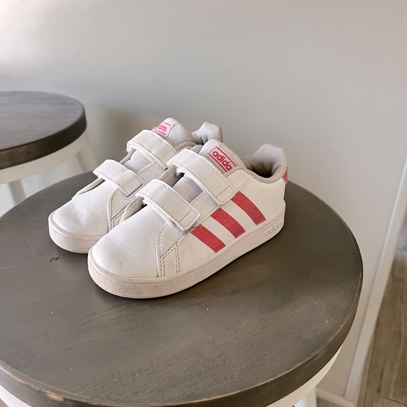 adidas Shoes Toddler Addiss Tennis Shoes Poshmark